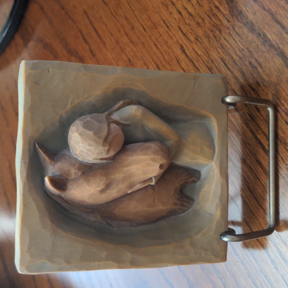 Willow tree quiet strength plaque